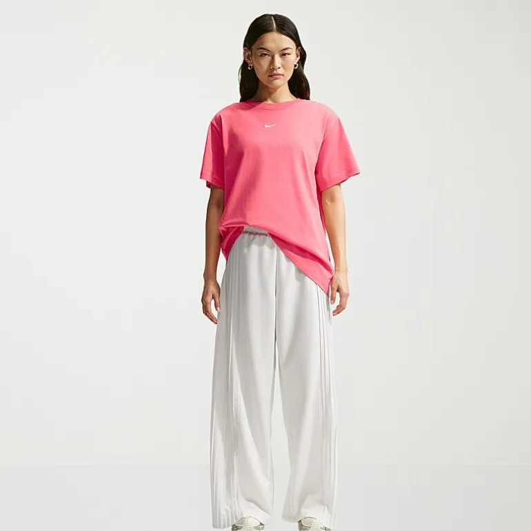 Nike Womens Crew Neck Short Sleeve Active T-Shirt