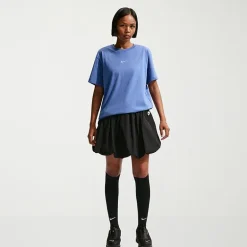 Nike Womens Crew Neck Short Sleeve Active T-Shirt