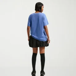 Nike Womens Crew Neck Short Sleeve Active T-Shirt