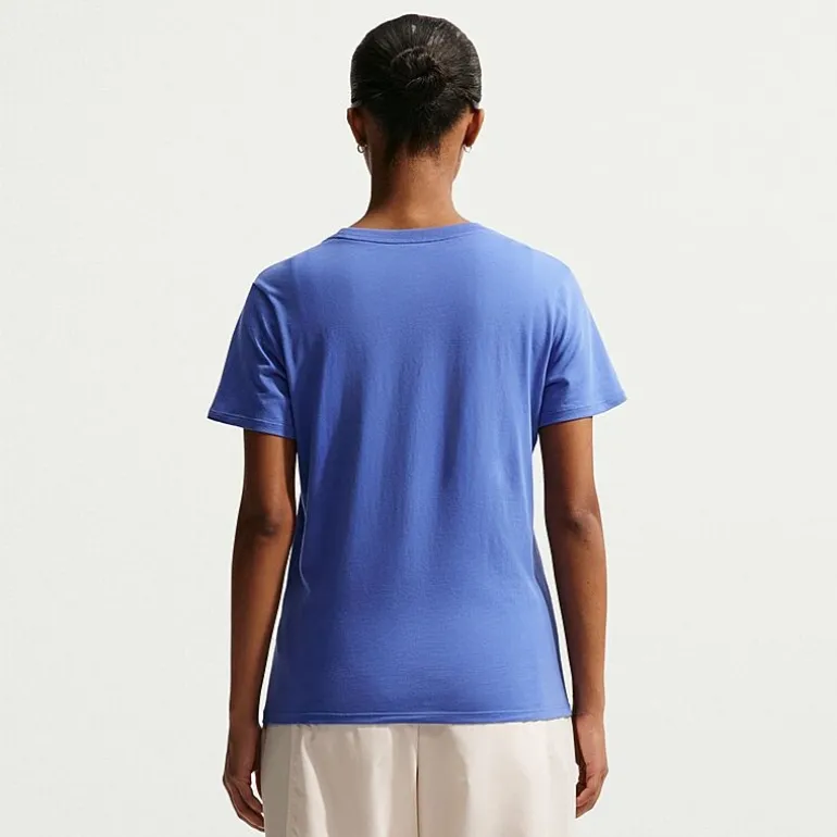 Nike Womens Crew Neck Short Sleeve Active T-Shirt