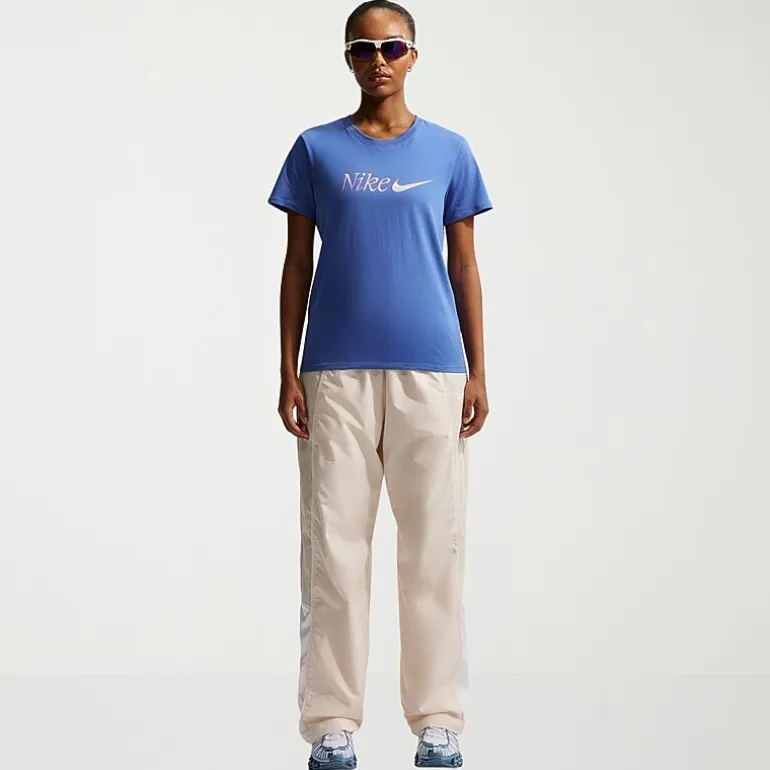Nike Womens Crew Neck Short Sleeve Active T-Shirt