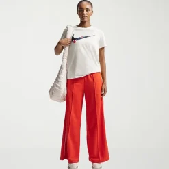 Nike Womens Crew Neck Short Sleeve Active T-Shirt