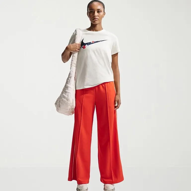 Nike Womens Crew Neck Short Sleeve Active T-Shirt