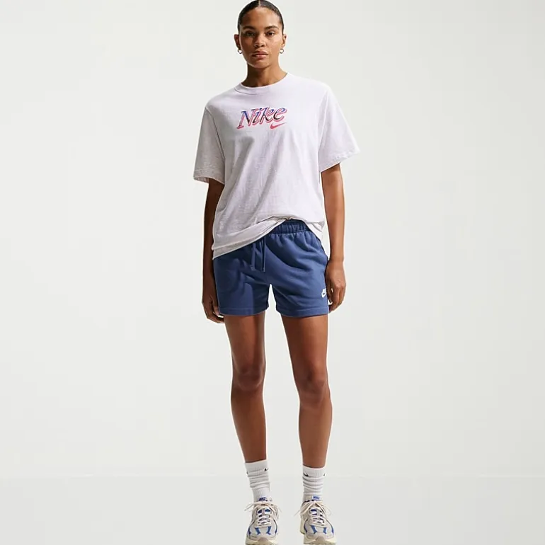 Nike Womens Crew Neck Short Sleeve Active T-Shirt