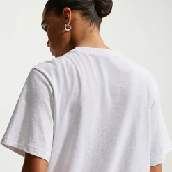 Nike Womens Crew Neck Short Sleeve Active T-Shirt