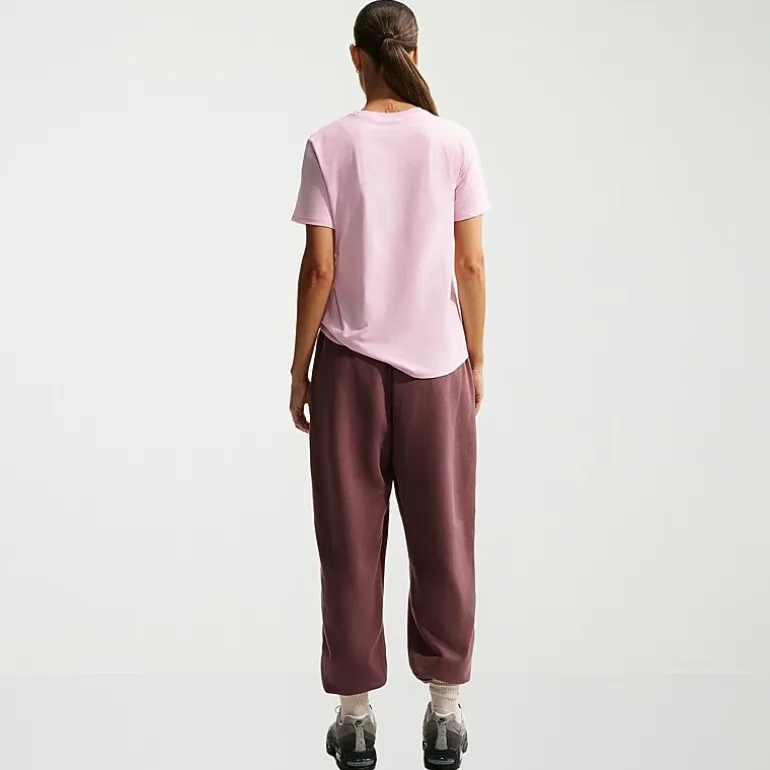 Nike Womens Crew Neck Short Sleeve Active T-Shirt