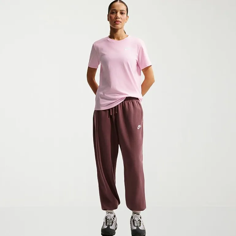 Nike Womens Crew Neck Short Sleeve Active T-Shirt
