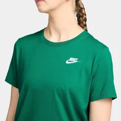 Nike Womens Crew Neck Short Sleeve Active T-Shirt