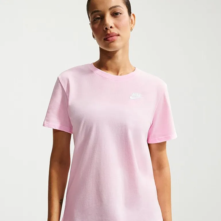 Nike Womens Crew Neck Short Sleeve Active T-Shirt