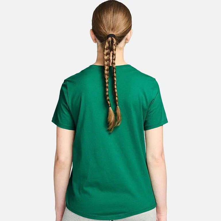 Nike Womens Crew Neck Short Sleeve Active T-Shirt