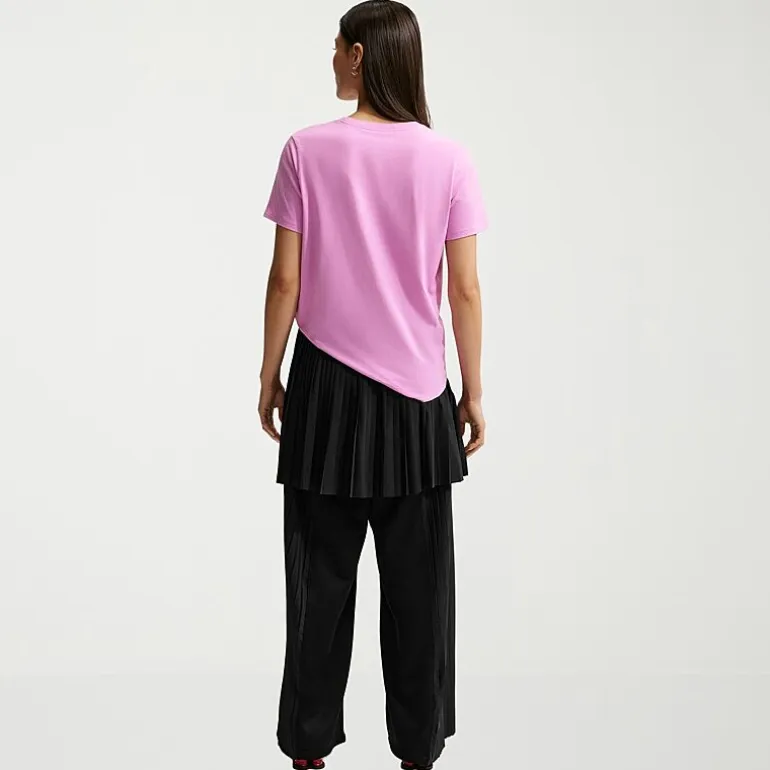 Nike Womens Crew Neck Short Sleeve Active T-Shirt