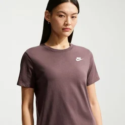 Nike Womens Crew Neck Short Sleeve Active T-Shirt