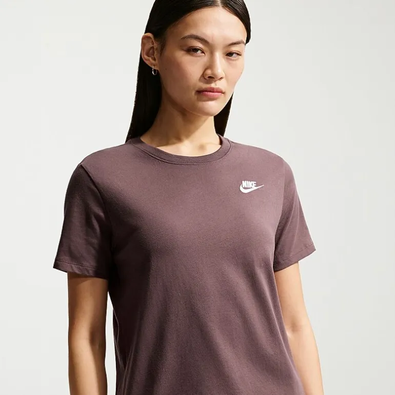 Nike Womens Crew Neck Short Sleeve Active T-Shirt