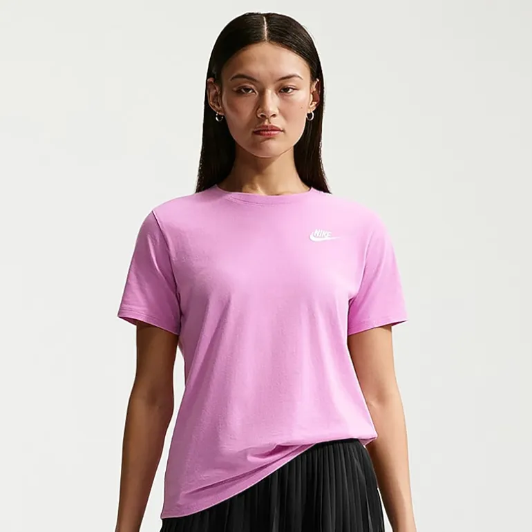 Nike Womens Crew Neck Short Sleeve Active T-Shirt
