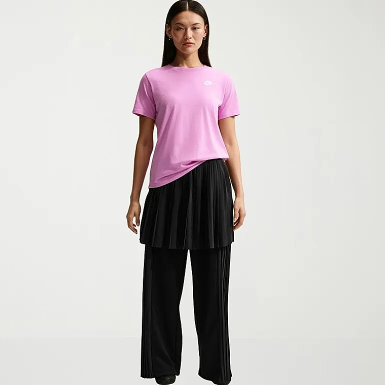 Nike Womens Crew Neck Short Sleeve Active T-Shirt