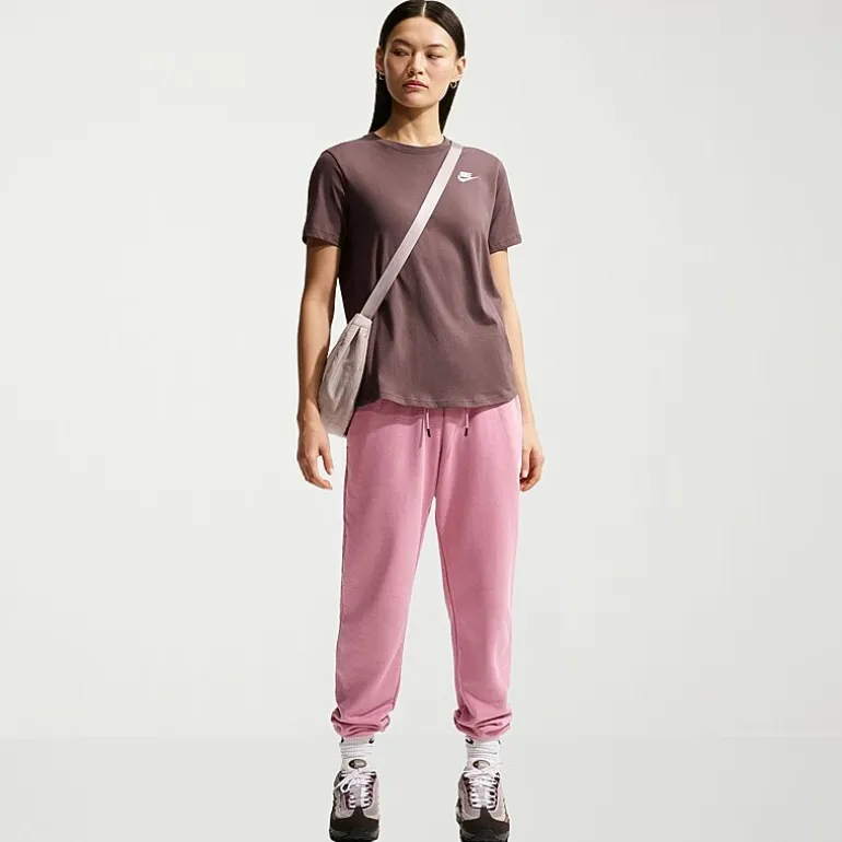 Nike Womens Crew Neck Short Sleeve Active T-Shirt