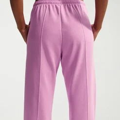 Nike Womens Drawstring Waist Lightweight Straight Mid Rise Loose Fit Sweatpant