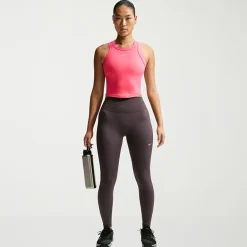 Nike Womens High Neck Sleeveless Active Tank Top