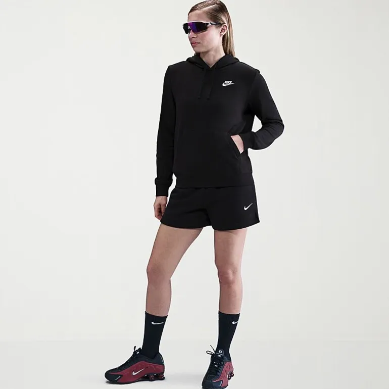 Nike Womens Long Sleeve Fleece Active Hoodie