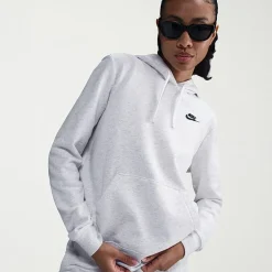 Nike Womens Long Sleeve Fleece Active Hoodie