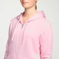 Nike Womens Long Sleeve Fleece Zipper Active Hoodie