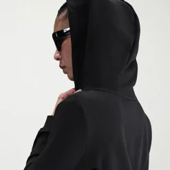 Nike Womens Long Sleeve Fleece Zipper Active Hoodie