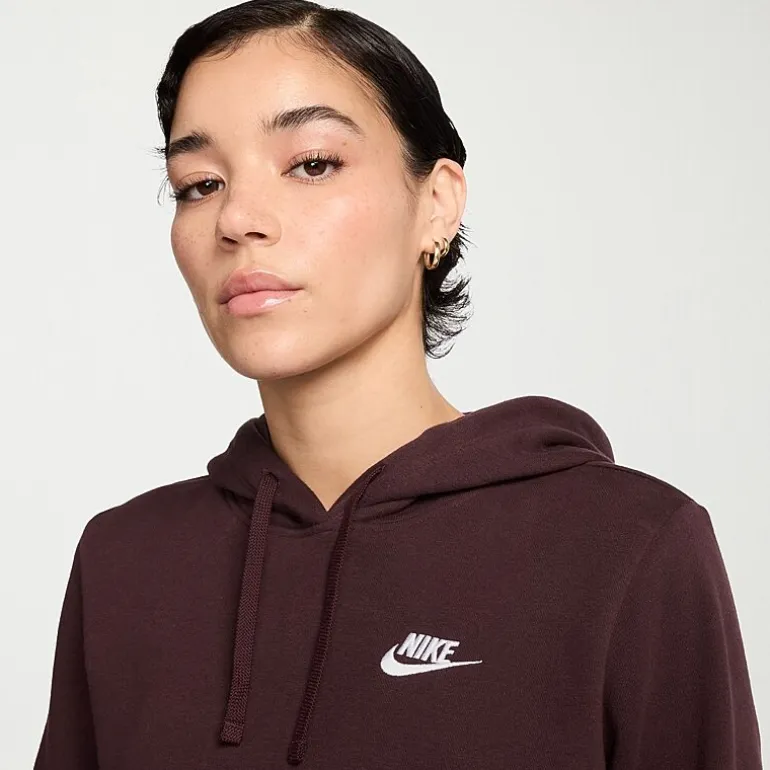 Nike Womens Long Sleeve Fleece Active Hoodie