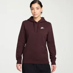 Nike Womens Long Sleeve Fleece Active Hoodie