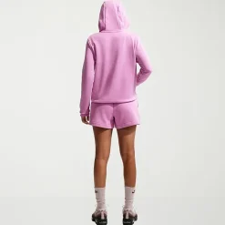 Nike Womens Mid Rise Drawstring Waist Active Pull-On Short