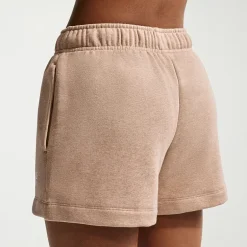 Nike Womens Mid Rise Drawstring Waist Active Pull-On Short