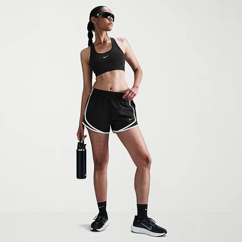Nike Womens 3" Mid Rise Running Short