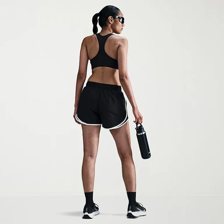 Nike Womens 3" Mid Rise Running Short