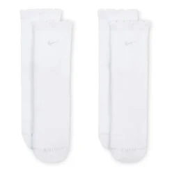 Nike Womens 2 Pair Crew Socks