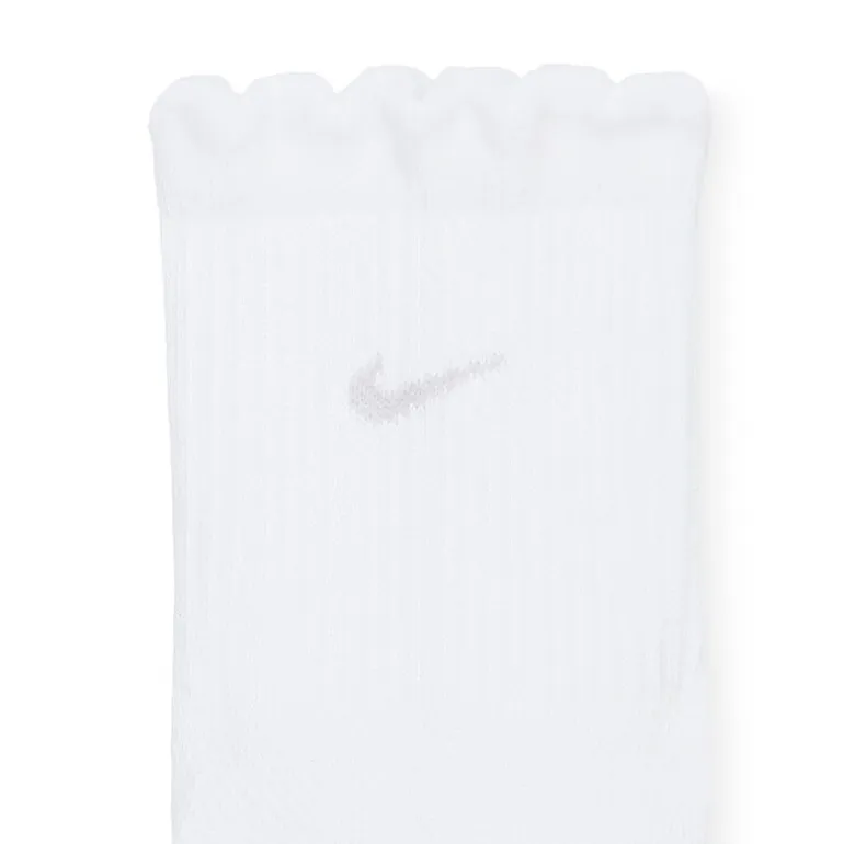 Nike Womens 2 Pair Crew Socks
