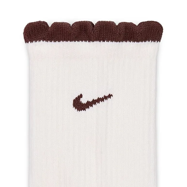 Nike Womens 2 Pair Crew Socks