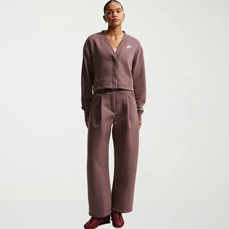 Nike Womens V Neck Long Sleeve Cardigan