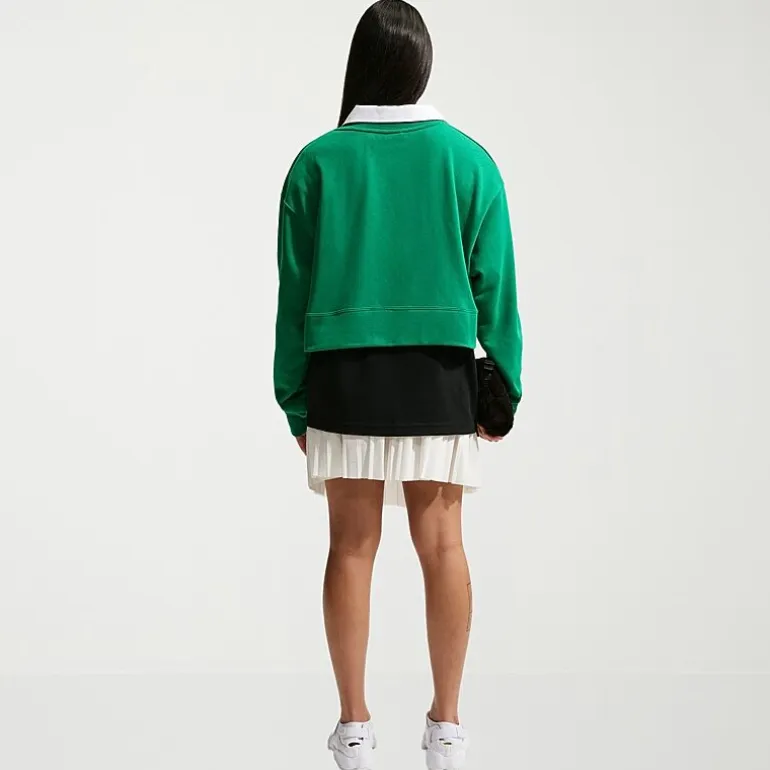Nike Womens V Neck Long Sleeve Cardigan