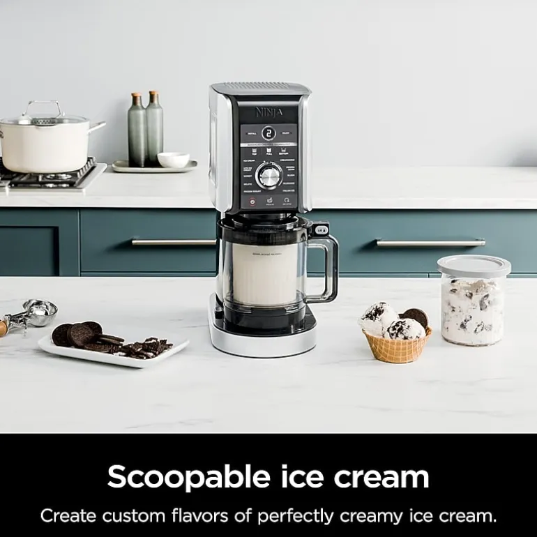 Ninja Creami Deluxe Ice Cream Maker