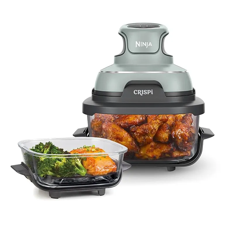 Ninja Crispi 4-in-1 Portable Glass Air Fryer Cooking System