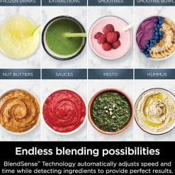 Ninja Detect Duo Power Blender Pro
