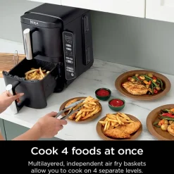 Ninja Doublestack 6-In-1 8 Qt Air Fryer