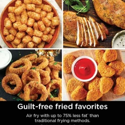 Ninja Doublestack 6-In-1 8 Qt Air Fryer
