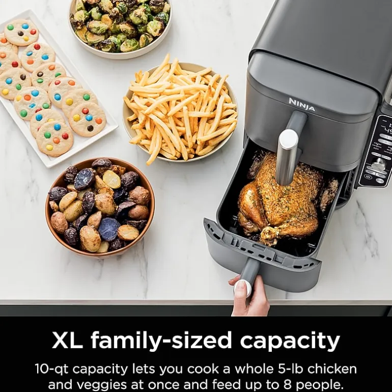 Ninja Doublestack 6-In-1 Xl 10 Qt Air Fryer