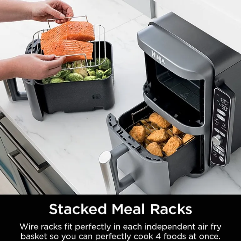 Ninja Doublestack 6-In-1 Xl 10 Qt Air Fryer