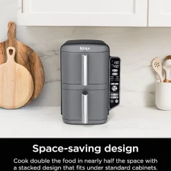 Ninja Doublestack 6-In-1 Xl 10 Qt Air Fryer