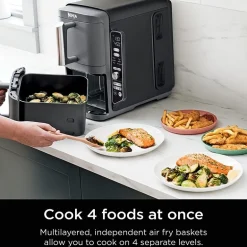 Ninja Doublestack 6-In-1 Xl 10 Qt Air Fryer