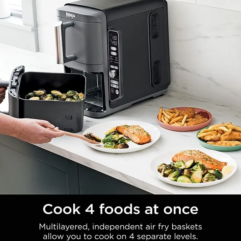 Ninja Doublestack 6-In-1 Xl 10 Qt Air Fryer