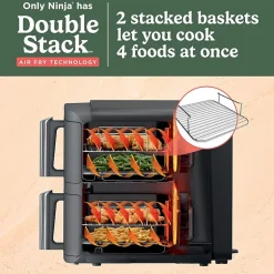 Ninja Doublestack 6-In-1 Xl 10 Qt Air Fryer