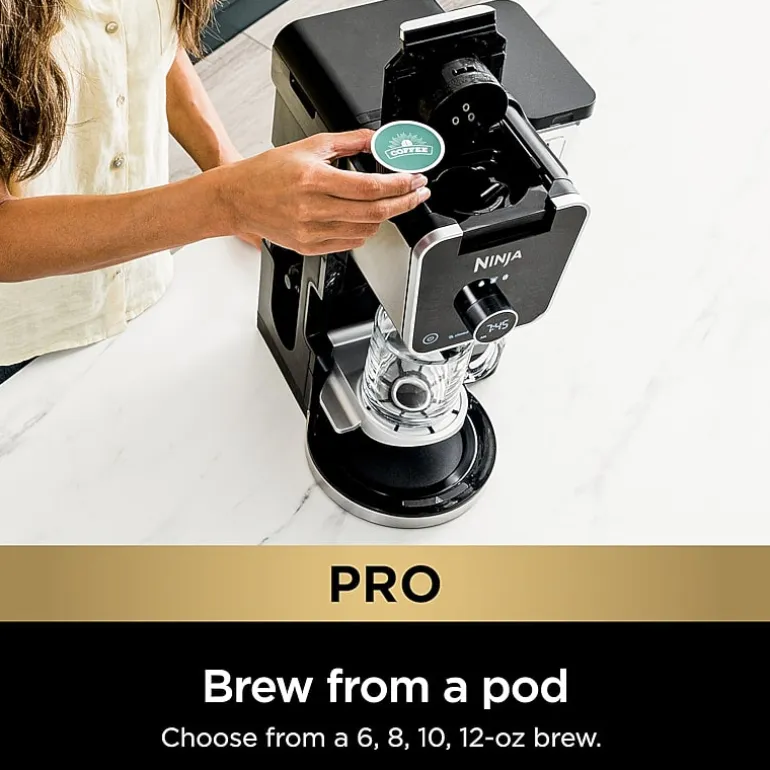 Ninja Dual Brew Pro Specialty Coffee Maker System