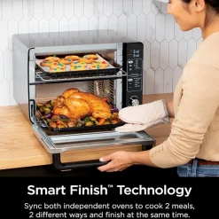 Ninja FlexDoor 12-in-1 Double Oven